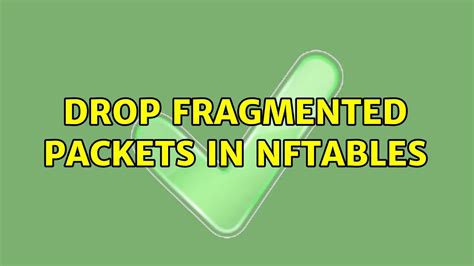 On the next hop router if the fragmented packets are not allowed (most likely) they will drop it. . Fortigate drop fragmented packets